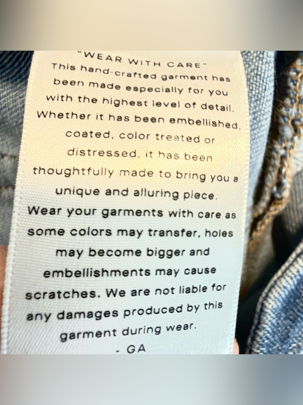 Good American “Good Boy” High Rise Slim Boyfriend Jeans With Side Slits Size 10 - Picture 14 of 14
